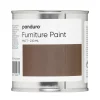 Panduro Furniture Paint, matt møbelmaling 230 ml – Mud brown