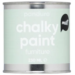 Panduro Furniture Paint, matt møbelmaling 230 ml – Dark grey