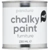 Panduro Furniture Paint, matt møbelmaling 230 ml – Cotton white