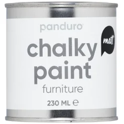 Panduro Furniture Paint, matt møbelmaling 230 ml – Cotton white