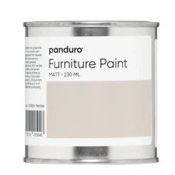 Panduro Furniture Paint, matt møbelmaling 230 ml – Pebble