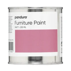 Panduro Furniture Paint, matt møbelmaling 230 ml – Antique pink