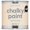 Panduro Furniture Paint, matt møbelmaling 230 ml – Sand