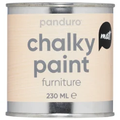 Panduro Furniture Paint, matt møbelmaling 230 ml – Gold metallic
