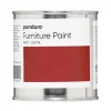 Panduro Furniture Paint, matt møbelmaling 230 ml – Porto Red