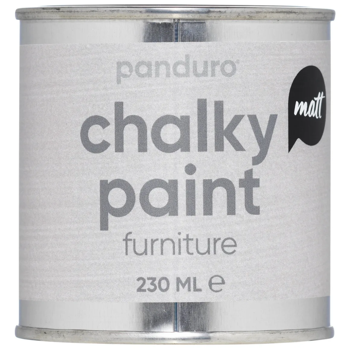 Panduro Furniture Paint, matt møbelmaling 230 ml – Mouse grey