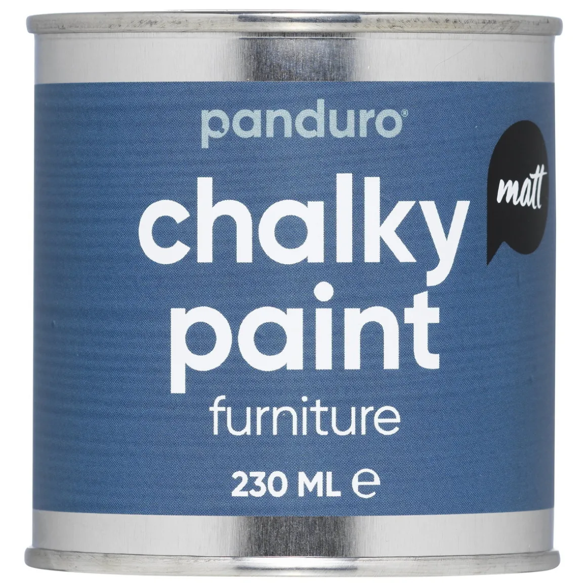 Panduro Furniture Paint, matt møbelmaling 230 ml – Antique blue