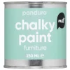 Panduro Furniture Paint, matt møbelmaling 230 ml – Turquoise