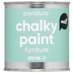 Panduro Furniture Paint, matt møbelmaling 230 ml – Turquoise