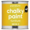 Panduro Furniture Paint, matt møbelmaling 230 ml – Antique yellow