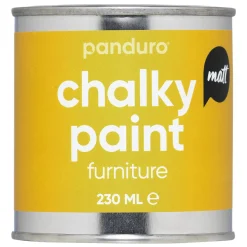 Panduro Furniture Paint, matt møbelmaling 230 ml – Antique yellow