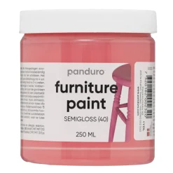 Panduro Furniture Paint møbelmaling, dyprød 250 ml