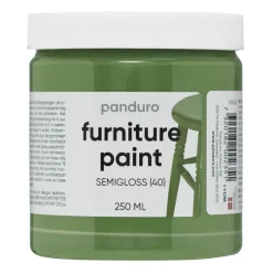Panduro Furniture Paint møbelmaling, grønn 250 ml
