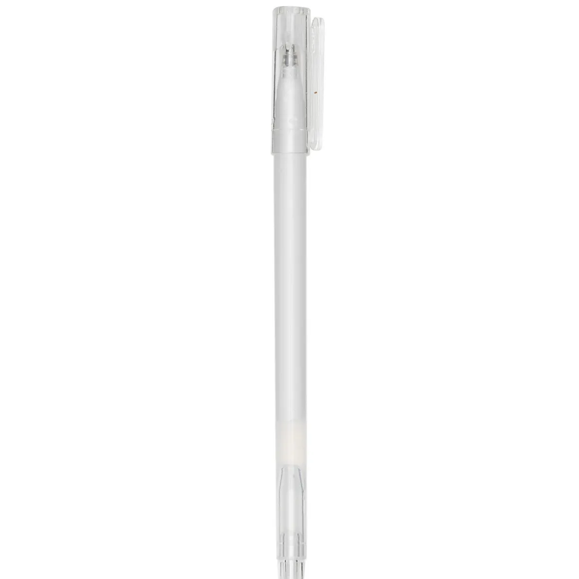 Panduro gelpenn hvit 0,5 mm