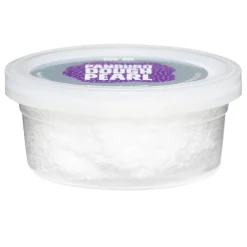 Panduro Glitter perleleire hvit lekeleire – 125 ml