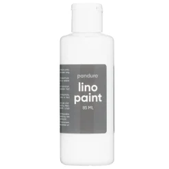 Panduro Lino Paint linoleumsmaling – 85 ml hvit