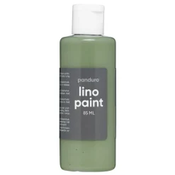 Panduro Lino Paint linoleumsmaling – 85 ml tåkegrønn