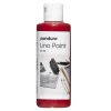 Panduro Lino Paint, vannbasert linoleumsmaling, rød 80 ml