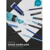 Panduro mixed media blokk A4 (210×297 mm), 30 ark – vekt 300 gram