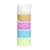 Panduro Pearl Dough 5-pakning Glitter, 5×28 gram glinsende perleleire