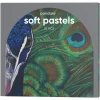 Panduro Soft Pastels – sett med 24 tørrpastellkritt