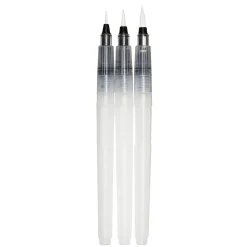 Panduro vannpensel 3-p