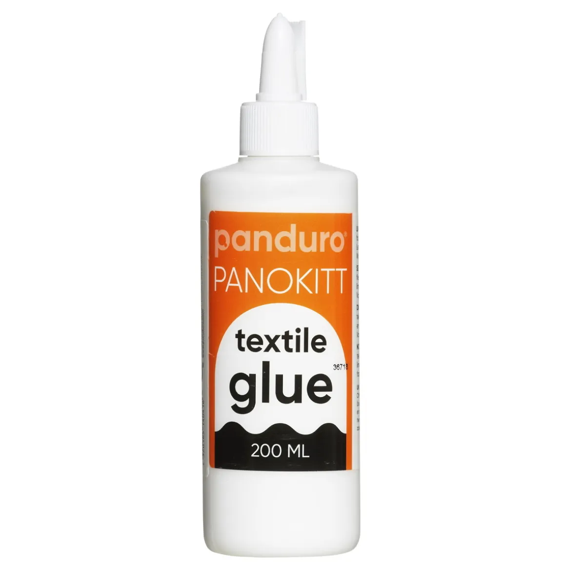 Panokitt tekstillim 200 ml – stofflim som kan vaskes på 40 °C