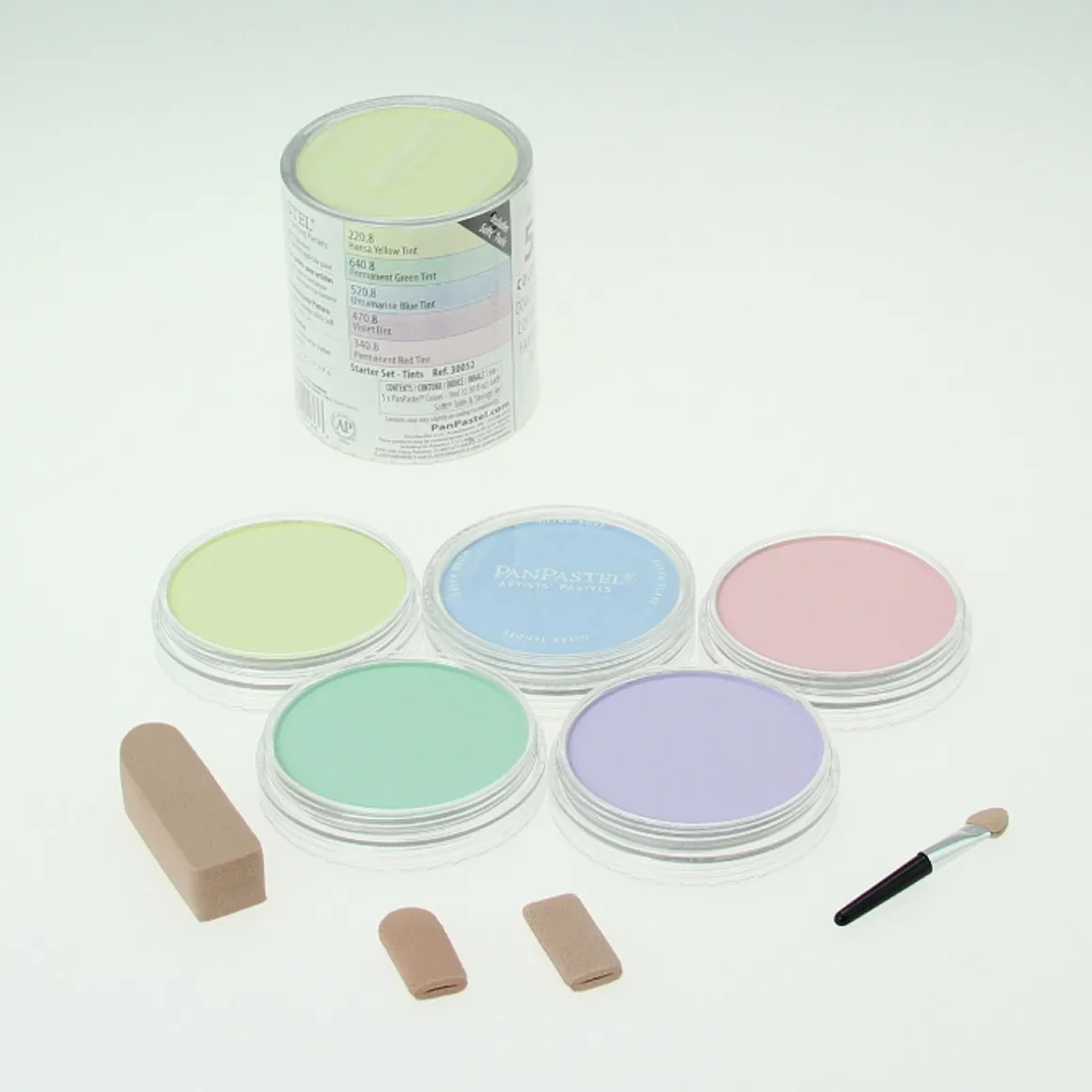PanPastel Set 5 stk. Tints