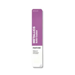 Pantone Metallics Guide Solid Coated GG1507B – til sammen 655 metallicfarger