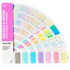 Pantone Pastels & Neons Guide Coated & Uncoated GG1504B – 154 pastellfarger og 56 neonfarger