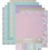 Papirkit A4 54 stk. vårfølelse