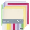 Papirkit 20x20 cm pastell 80 g