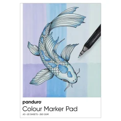 P. colour marker blokk A3