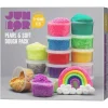 Pearl & Soft Dough Pack – 15 fargerike leirer à 28 gram
