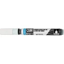 Pebeo Cuir Leather lærfargemarker – Hvit