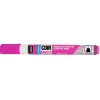 Pebeo Cuir Leather lærfargemarker – Fluorescerende rosa