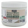 Pebeo Gesso white 475 ml – hvit gesso for grunnmaling / grunning