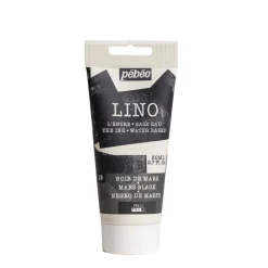 Pebeo Lino Ink 80 ml, vannbasert linoleumsfarge – Mars Black