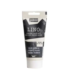 Pebeo Lino Ink 80 ml, vannbasert linoleumsfarge – Cosmos Black