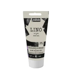 Pebeo Lino Medium Slow Drying Gel 80 ml, retarder for vannbasert linoleumsfarge