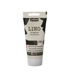 Pebeo Lino Medium Transfer 80 ml, transfervæske for tegninger til linoleumsplater og tre