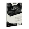 Pebeo Lino Paper Block A4 (210×297 mm), papir for linoleumstrykk, 30 ark, 105 g/m²