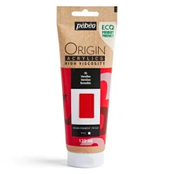 Pebeo Origin Acrylics akrylmaling 120 ml Vermilion 06