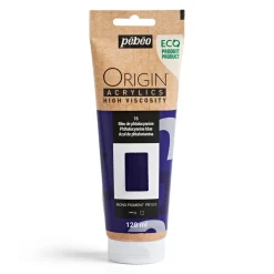 Pebeo Origin Acrylics akrylmaling 120 ml Phthalocyanine blue 16