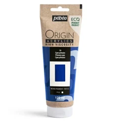 Pebeo Origin Acrylics akrylmaling 120 ml Primary cyan 19