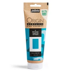Pebeo Origin Acrylics akrylmaling 120 ml Turquoise blue 21