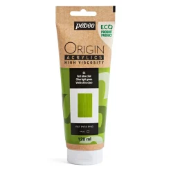 Pebeo Origin Acrylics akrylmaling 120 ml Olive light green 26