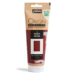 Pebeo Origin Acrylics akrylmaling 120 ml Burnt sienna 32