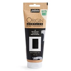 Pebeo Origin Acrylics akrylmaling 120 ml Ivory black hue 40