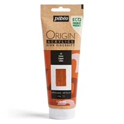 Pebeo Origin Acrylics akrylmaling 120 ml Copper 43
